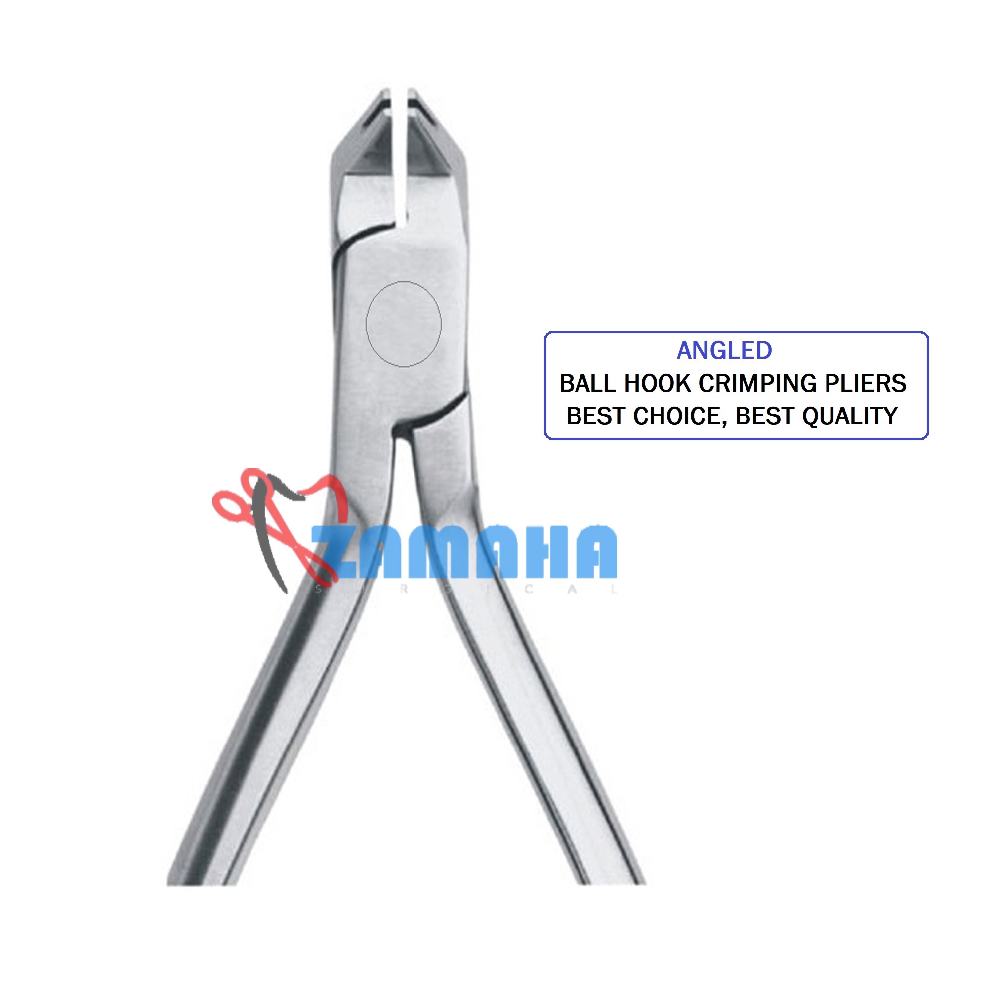 orthodontic plier ball hook crimping plier