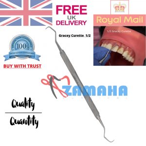 Gracey Curette 1-2, Gracey Finishing Curettes, Student gracey Curette Zamaha UK