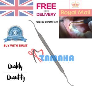 Gracey Curette 7-8, curette di gracey 7/8, Student gracey Curette