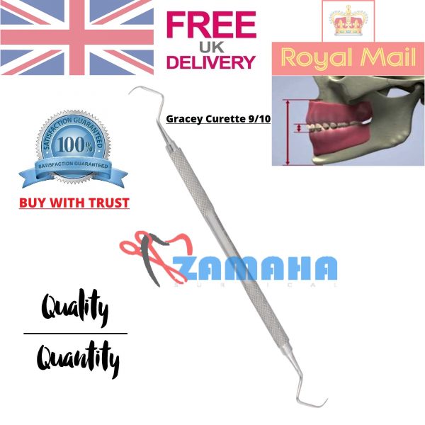 Gracey Curette 9-10, curette di gracey 9/10, Student gracey Curette