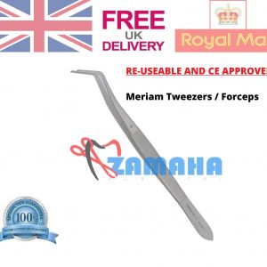 Dental Forceps 16 cm meriam tweezers, Dental Meriam Forceps, Stoma Meriam Forceps, Meriam forceps suppliers