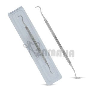 Dental Scaler, Sickle Scaler, Dental Pick, U15-33 Scaler, Plaque Remover for Teeth, Periodontal Scalers UK
