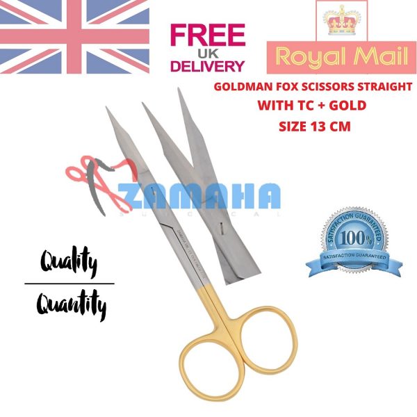 Curved Goldman Fox Scissors, Goldman Fox Scissors with Serration, Fine Scissors, Straight iris Scissors, Curve Iris Scissors, Operating Scissors, Dental Iris Scissors, Straight Crown Beebee Scissors, Curve Crown Beebee Scissors, Iris Scissors Curve , Dental Iris Scissors, Kelly, Curve 16 cm, Tonsil Scissor Curved, Dental Scissors, Surgical Kelly Scissors Curved LaGrange Scissors