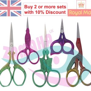 Stork Embroidery Scissors, Stork Scissors, Stork Stitch Scissors
