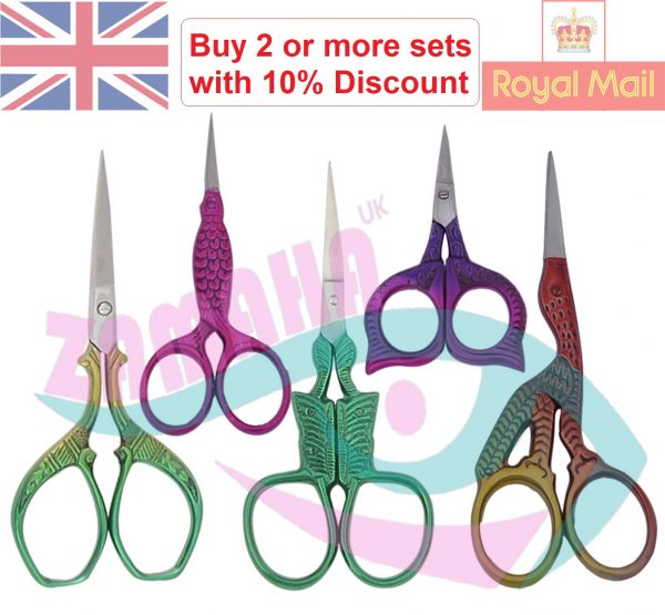 Stork Embroidery Scissors, Stork Scissors, Stork Stitch Scissors
