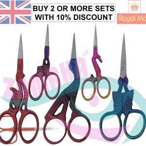 Stork Embroidery Scissors, Stork Scissors, Stork Stitch Scissors