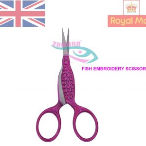 fish embroidery scissors, sewing embroidery scissors