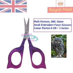 OWl embroidery scissors, animal shape embroidery scissors, sewing embroidery scissors