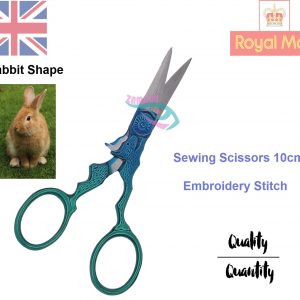 rabbit embroidery scissors, embroidery scissors rabbit