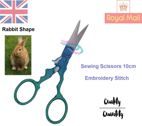rabbit embroidery scissors, embroidery scissors rabbit