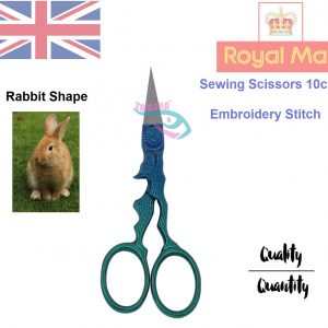 rabbit embroidery scissors, embroidery scissors rabbit