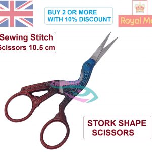 Stork Embroidery Scissors, Stork Scissors, Stork Stitch Scissors