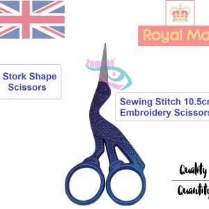Stork Embroidery Scissors, Stork Scissors, Stork Stitch Scissors