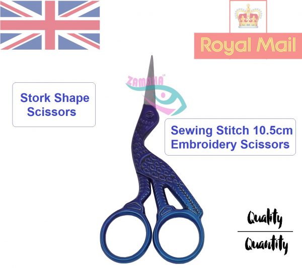 Stork Embroidery Scissors, Stork Scissors, Stork Stitch Scissors
