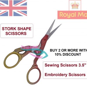 Stork Embroidery Scissors, Stork Scissors, Stork Stitch Scissors