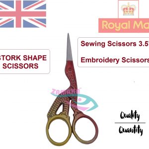 Stork Embroidery Scissors, Stork Scissors, Stork Stitch Scissors