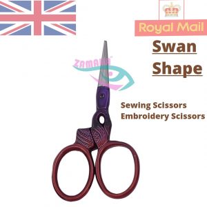 Swan Embroidery scissors, Embroidery Scissors, Sewing Stitch Scissors