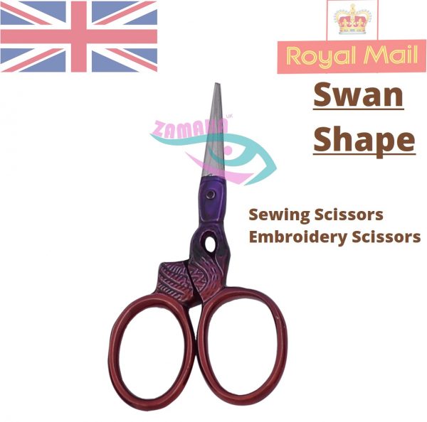 Swan Embroidery scissors, Embroidery Scissors, Sewing Stitch Scissors