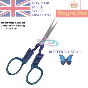 butterfly-blue-green-shade-Emb-Scissors