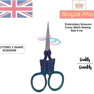 butterfly-blue-green-shade-Emb-Scissors