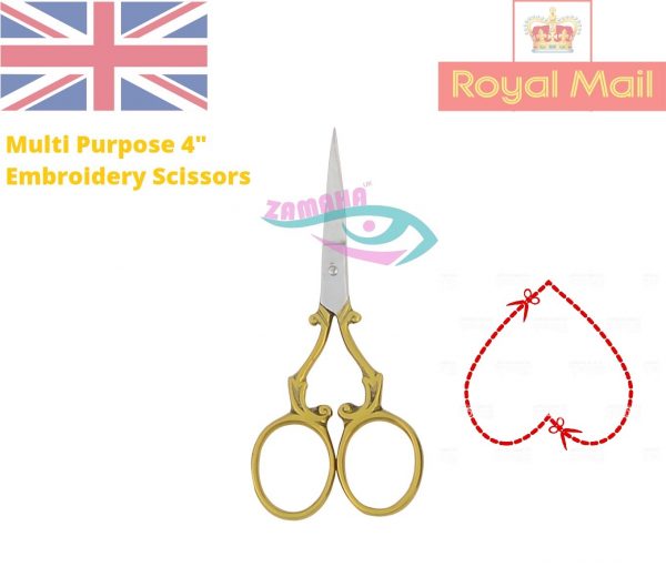 heart shape embroidery scissors, embroidery scissors heart shape