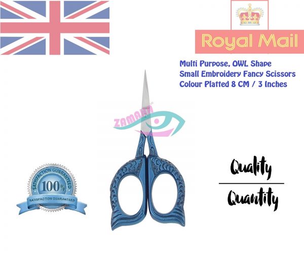 embroidery scissors owl, owl sewing stitch scissors,