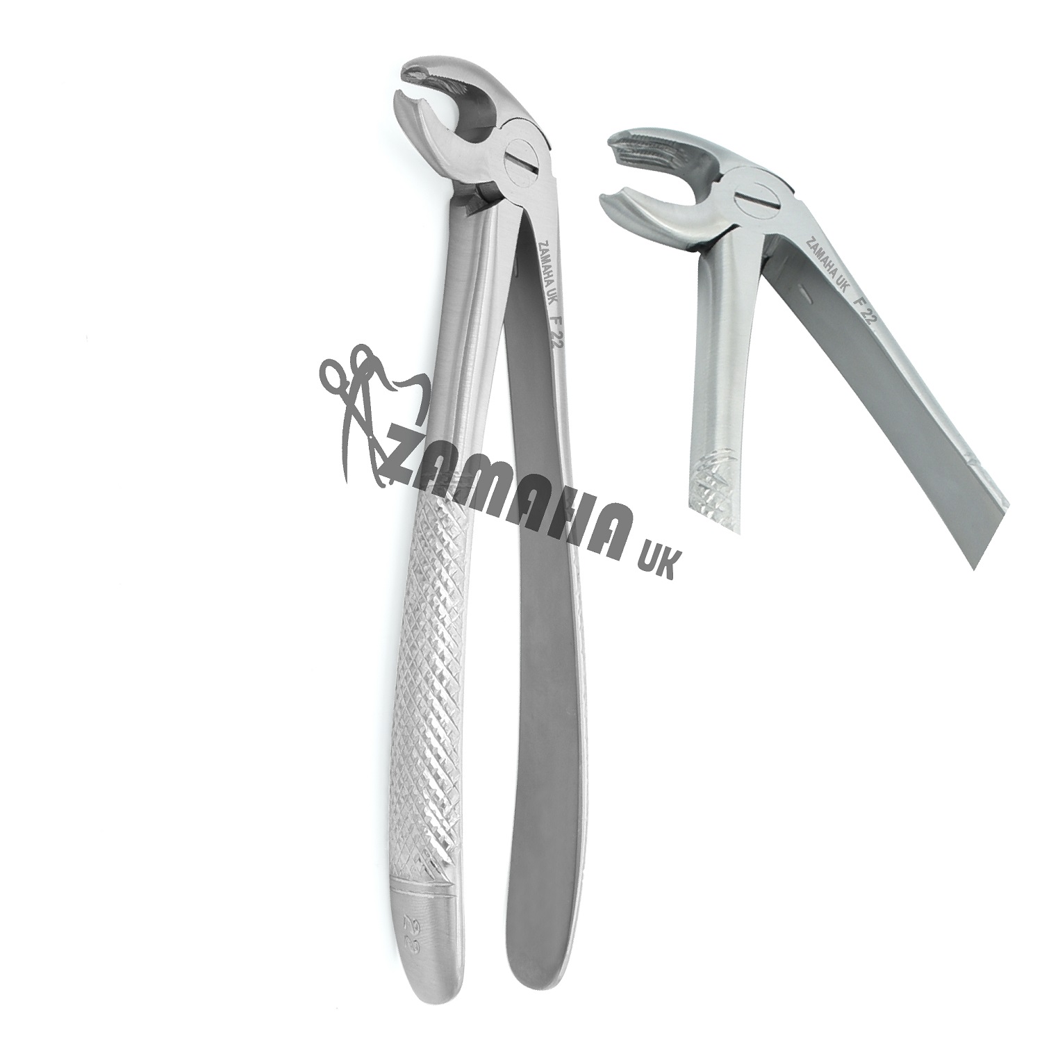 tooth extracting forceps 22, dental pliers, tooth extraction kit