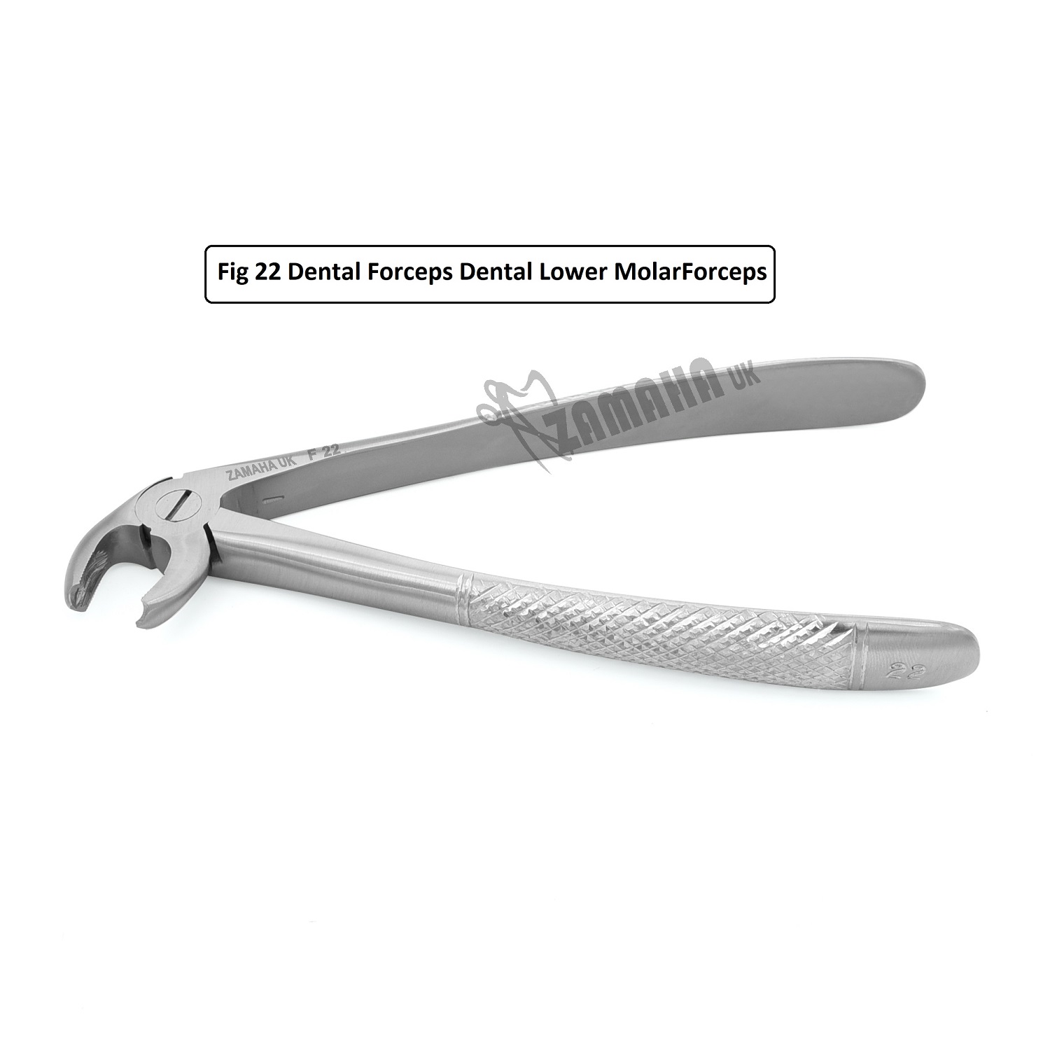 tooth extracting forceps 22, dental pliers, tooth extraction kit