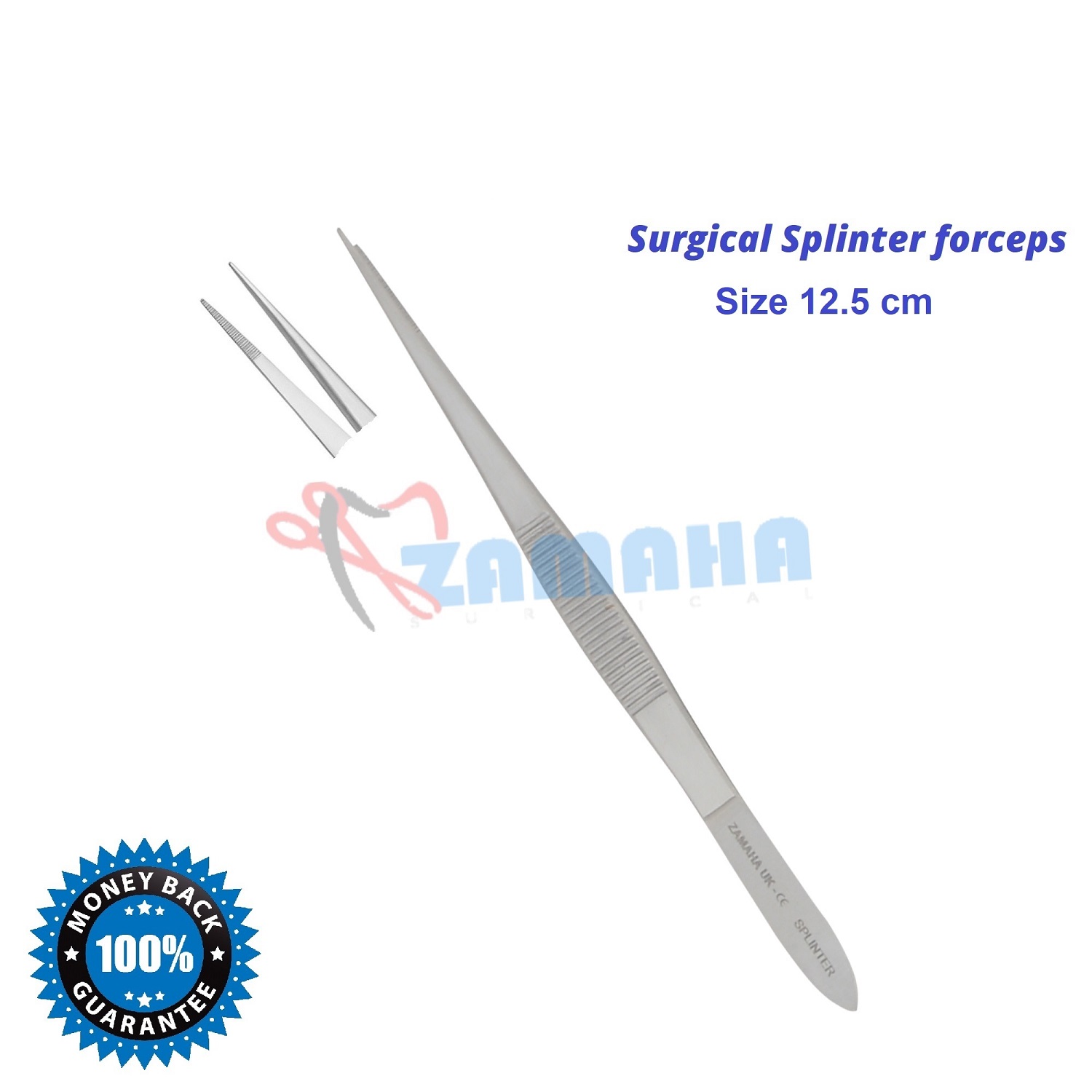 splinter forceps, splinter forceps, surgical tweezers