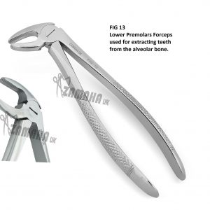Tooth Extracting forceps, tooth extraction plier