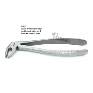 Tooth Extracting forceps, tooth extraction plier