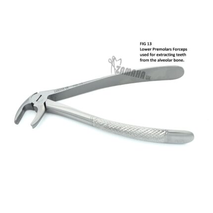 Tooth Extracting forceps, tooth extraction plier