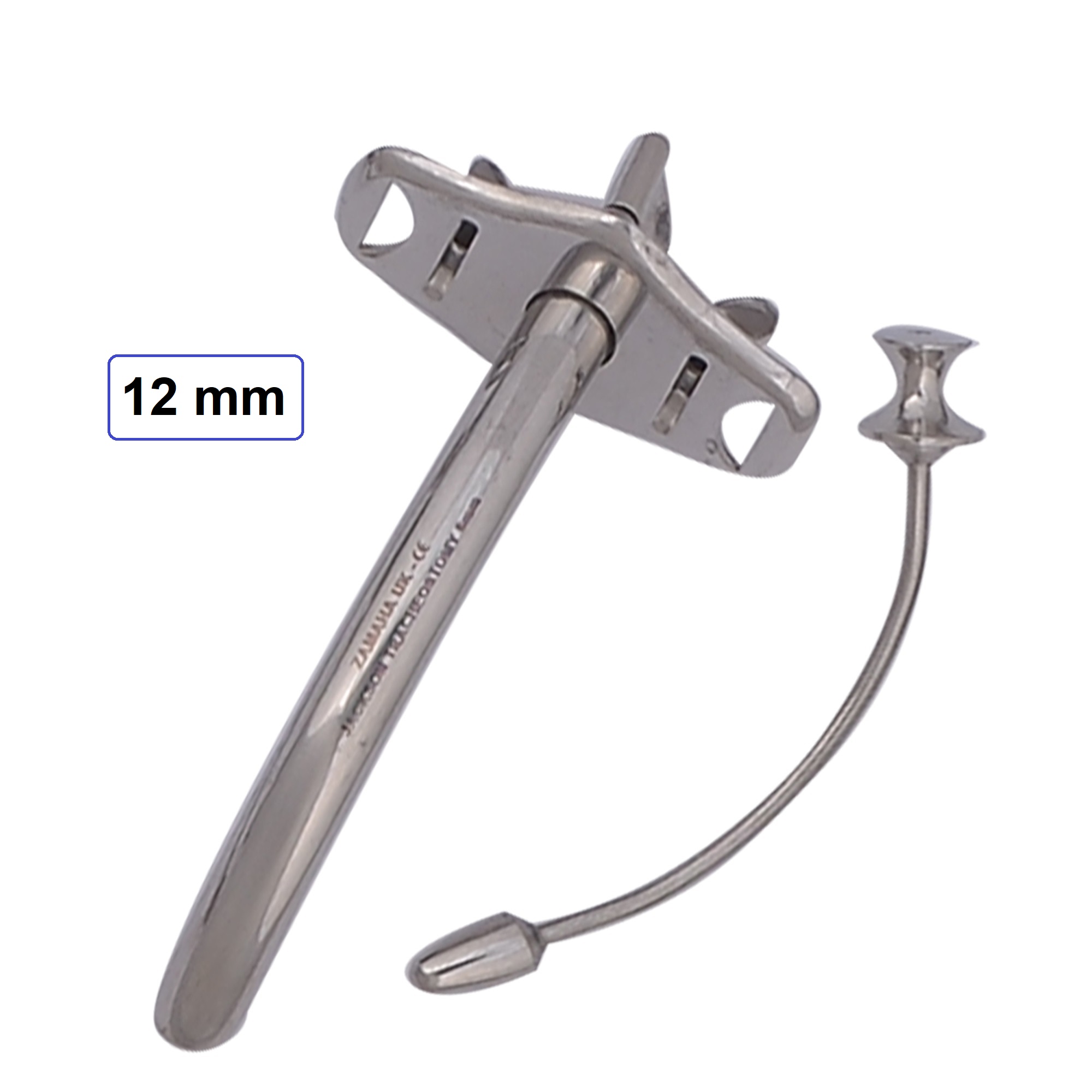 Tracheal Laryngeal Jackson Tube Tracheostomy 10mm