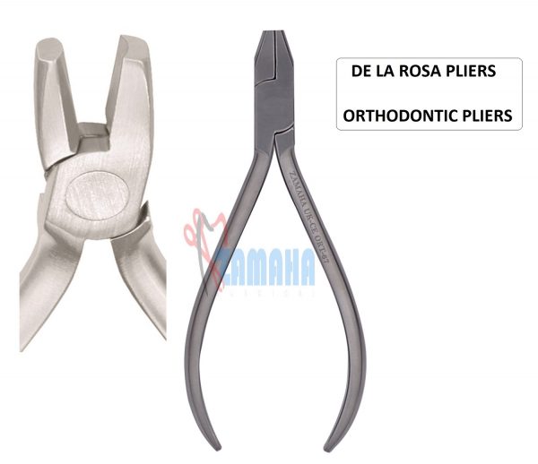 Orthodontic Pliers Delarosa
