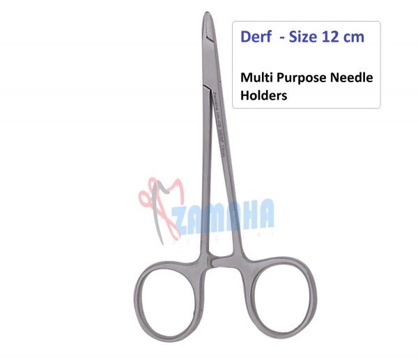 derf-12-cm-needle-holder - for web