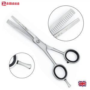 Left Handed Hair Barber Thinning Scissors 6" - Sharp Edges - Professional