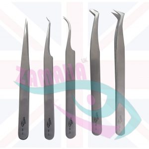Russian volume Tweezers, Eyelash Tweezers