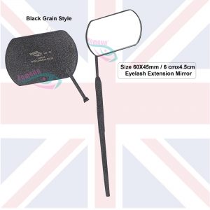 Eyelash Inspecion mirror black