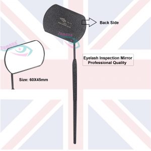 Eyelash Inspecion mirror black