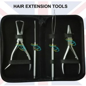 HAIR EXTENSION PLIERS For Removing Silicone MICRO RING BEADS And Fusion Bond UK