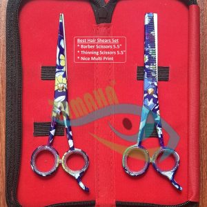 Hair barber scissors set, thinning scissors, quality razor scissors
