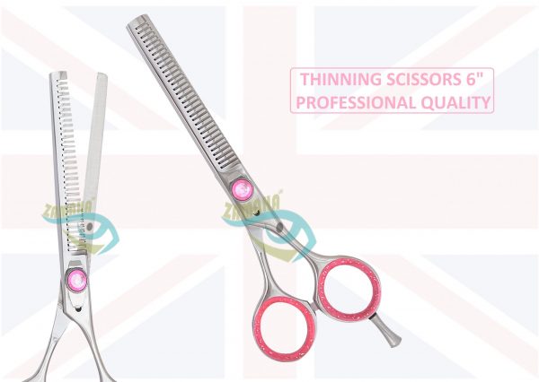 Thinning Scissors, Barber thinning scissors , razor edge thinning scissors