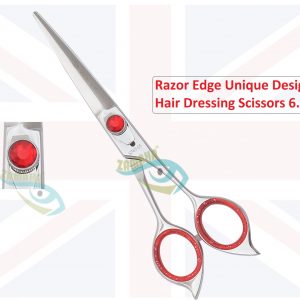 Pet Grooming Scissors, Pet Shears 6.5", Pet Scissors - Professional