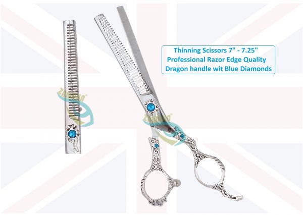Thinning Scissors 6" Professional Quality - Thinning Shears
