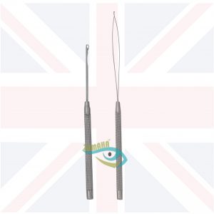 Stainless Steel Pro Hook Needle Hair Extensions Application Tool