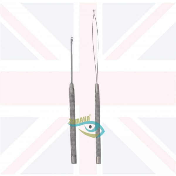 Stainless Steel Pro Hook Needle Hair Extensions Application Tool