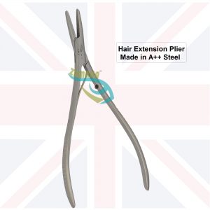 Human Hair Extension Pliers 17 Cm For Bond Removal & Fitting Tool Uk Best Sellerb