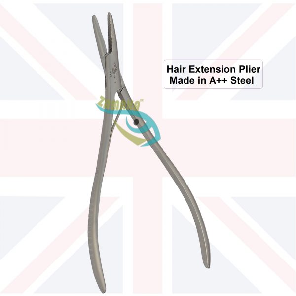 Human Hair Extension Pliers 17 Cm For Bond Removal & Fitting Tool Uk Best Sellerb