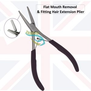 Human Hair Extension Pliers 17 Cm For Bond Removal & Fitting Tool Uk Best Seller