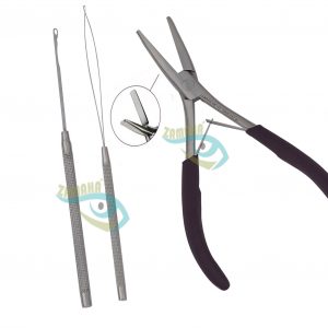 Human Hair Extension Pliers 17 Cm For Bond Removal & Fitting Tool Uk Best Seller